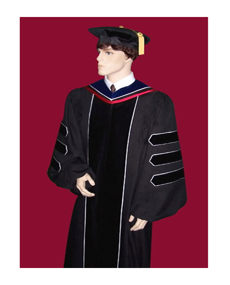 doctoral gown